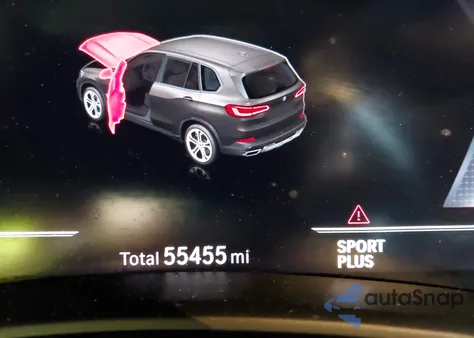 2019 BMW X5 xDrive40I z USA, uszkodzony, nr VIN 5UXCR6C55KLL05054